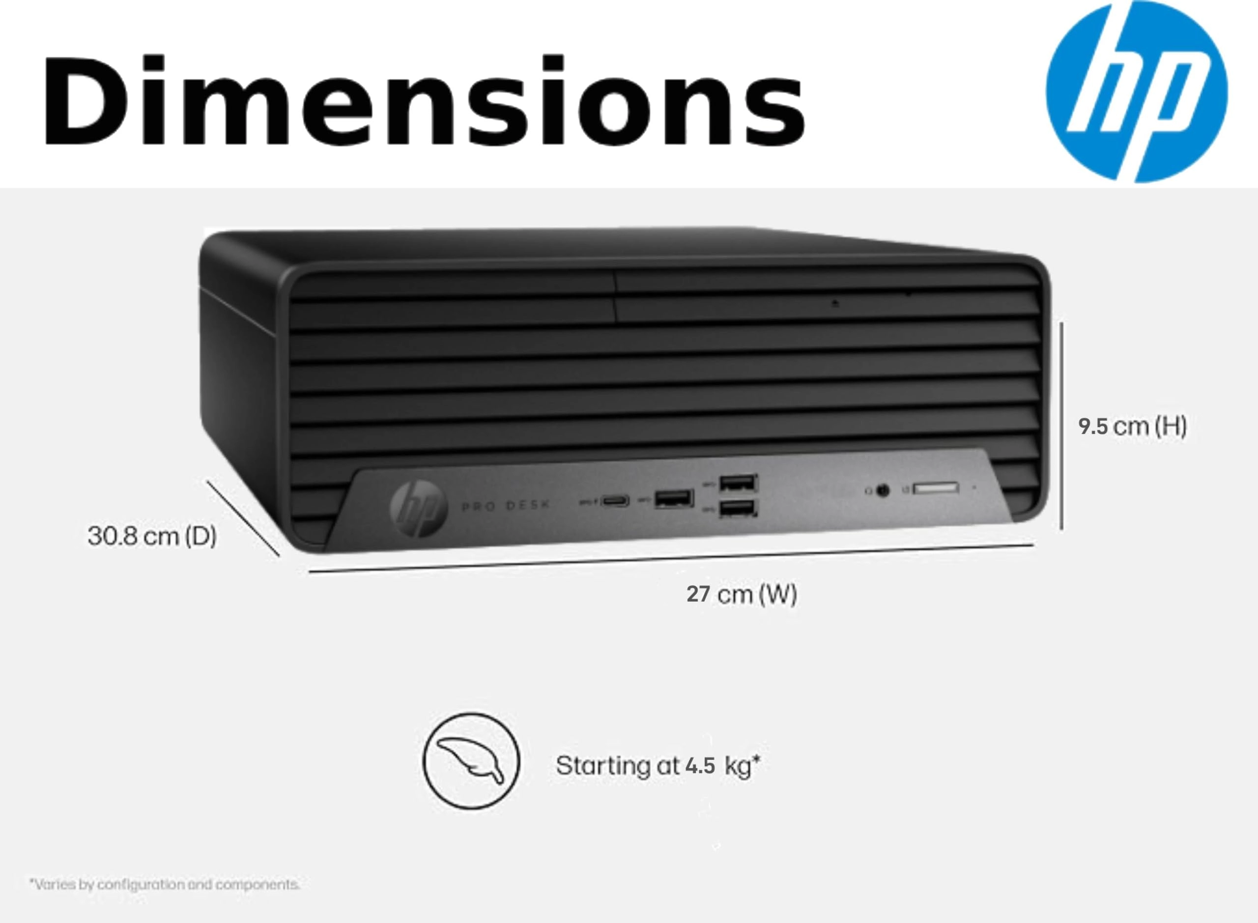ProDesk 400 G9 - 32GB 2TB G6900