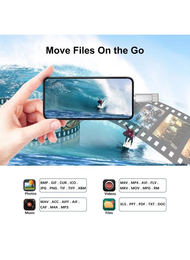 U24 - USB 3.0 Type C 128GB