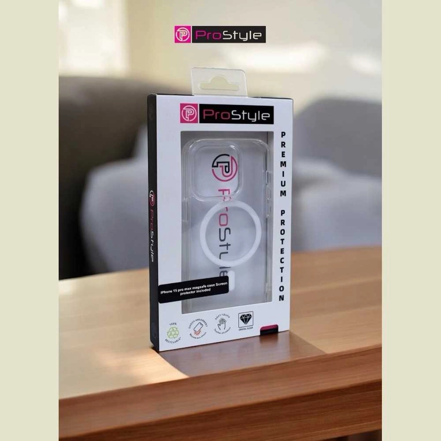 Magsafe Case for iPhone 15 Pro Max