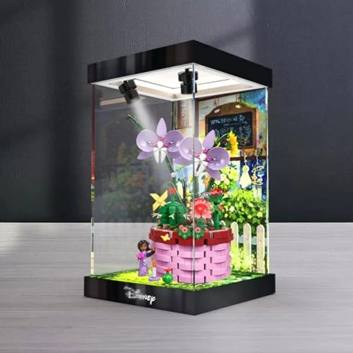 Figures Display Box - 20x20x30cm Acrylic