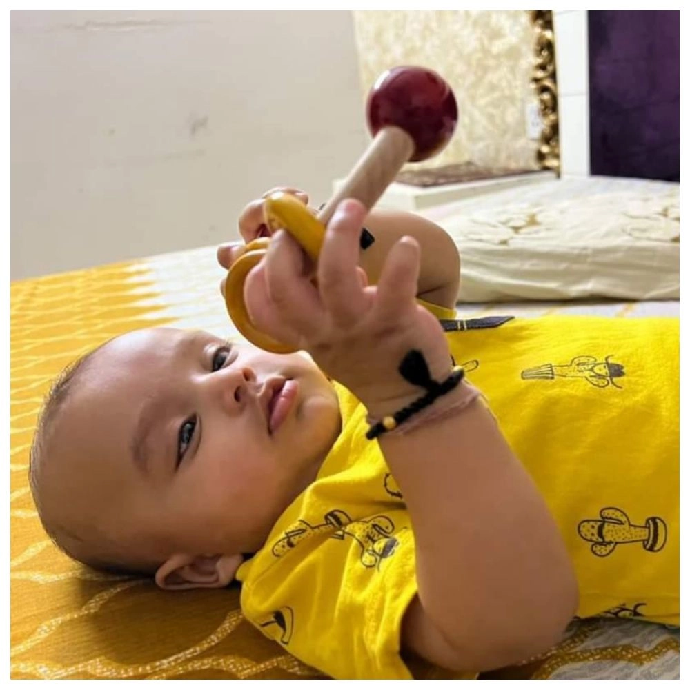 Curvy With The Rings - 0 month(s) Wood