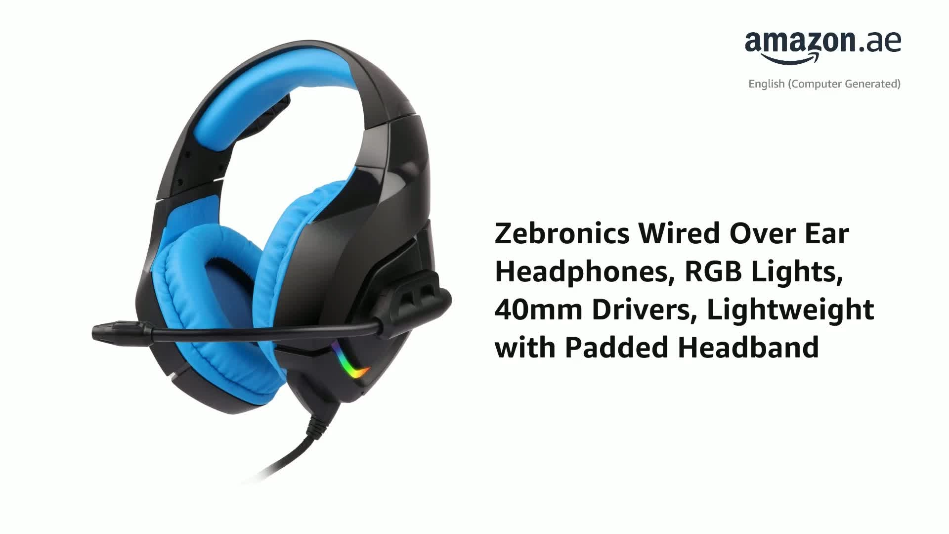 Zeb-Rush Wired Headphone