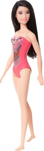 GHW38 - pink swimsuit Ages 3+