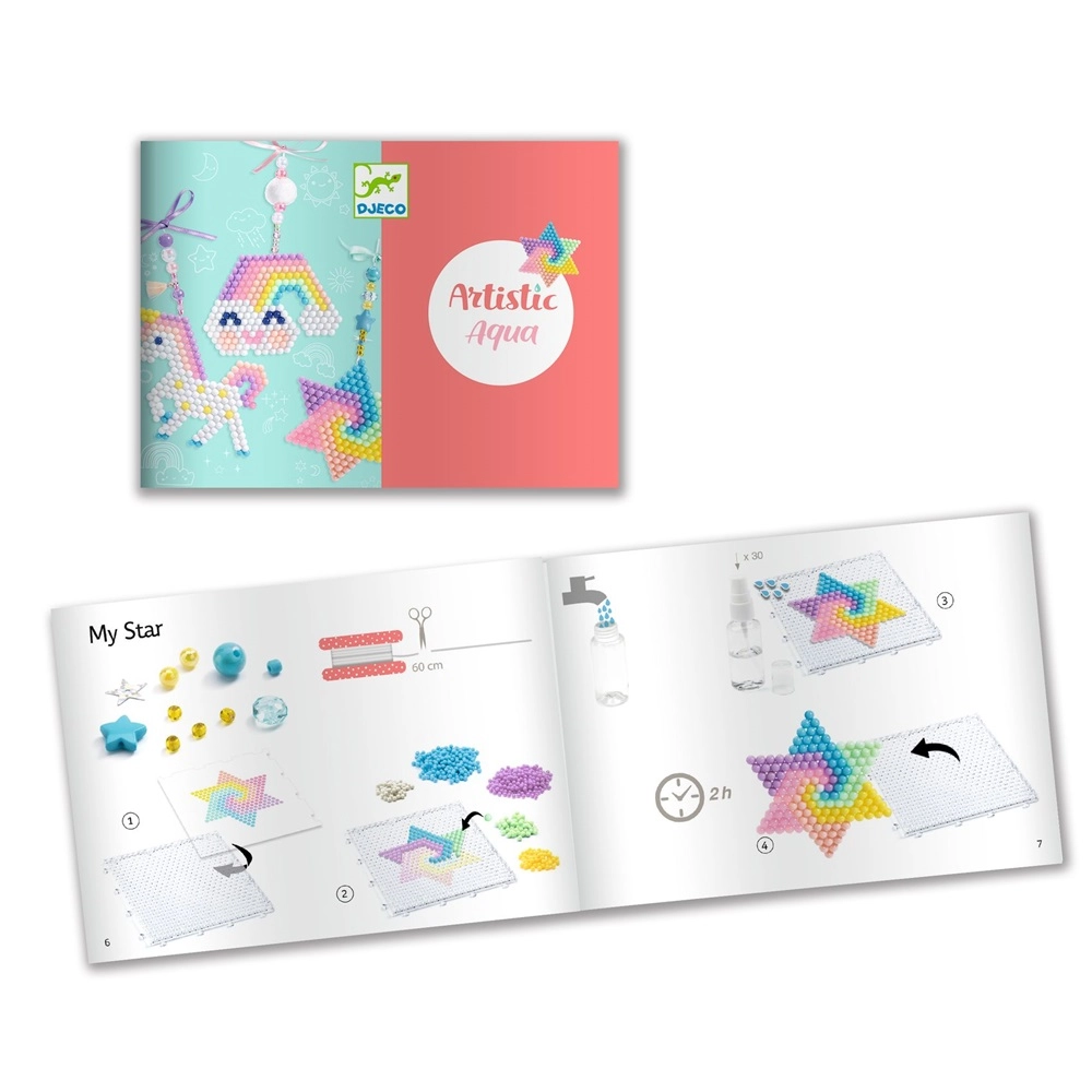 Artistic Aqua - Craft Kit Rainbow