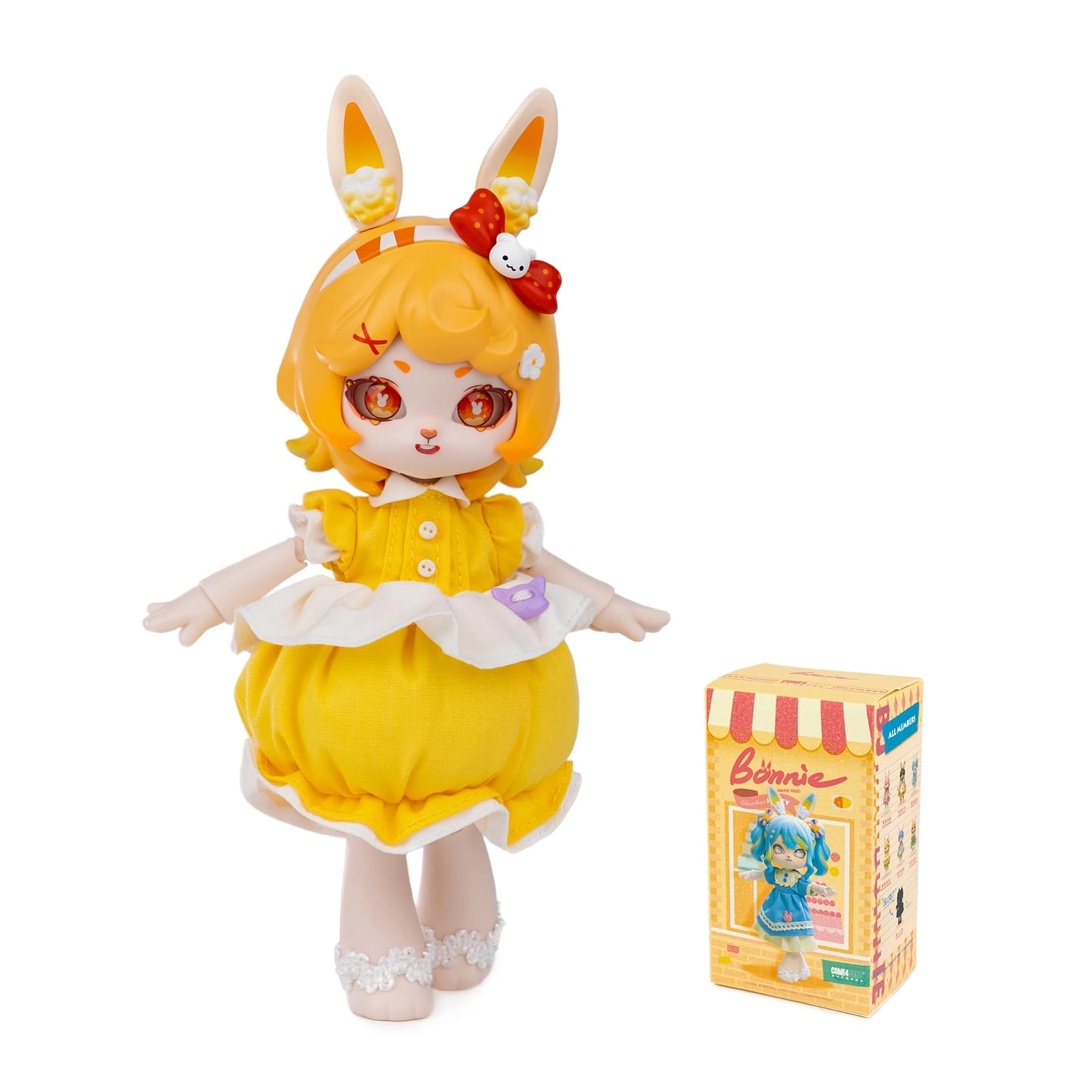 BEEMAI Bonnie BJD Doll - 1/12 1PC Sweet Heart Ages 15+