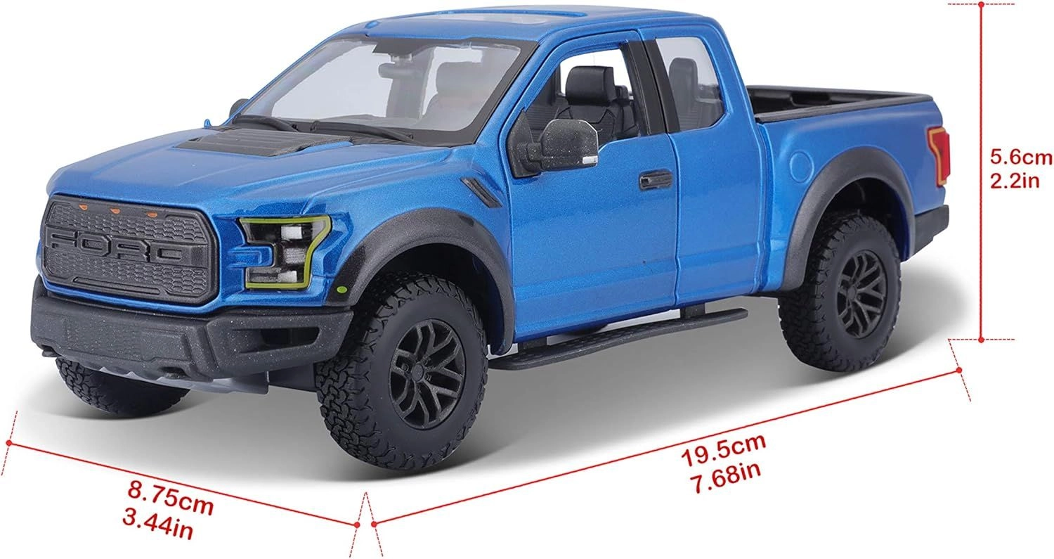 2017 Ford F-150 Raptor - 1:24