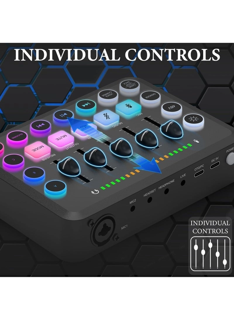 xv11 - five channels