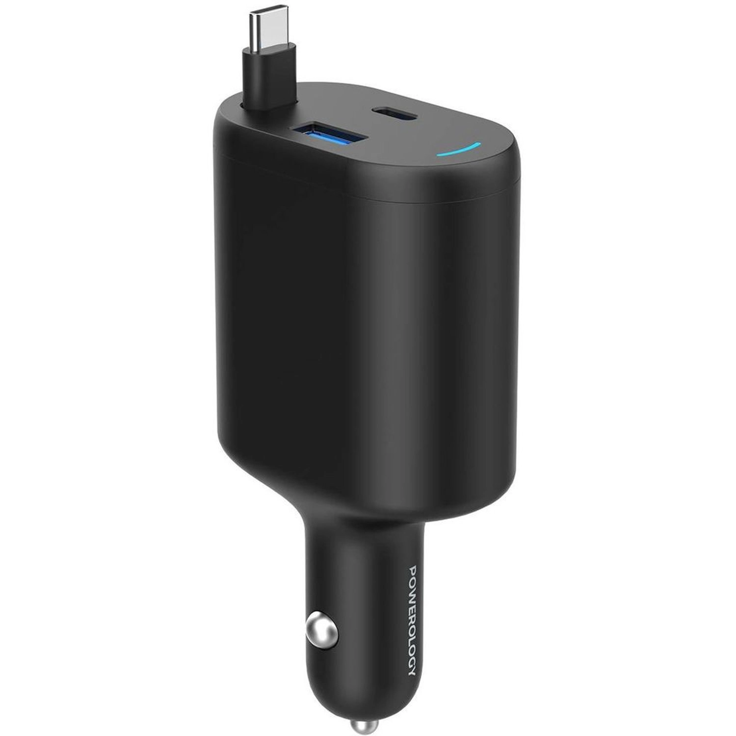 Dual Port Car Charger - 12V to 24V