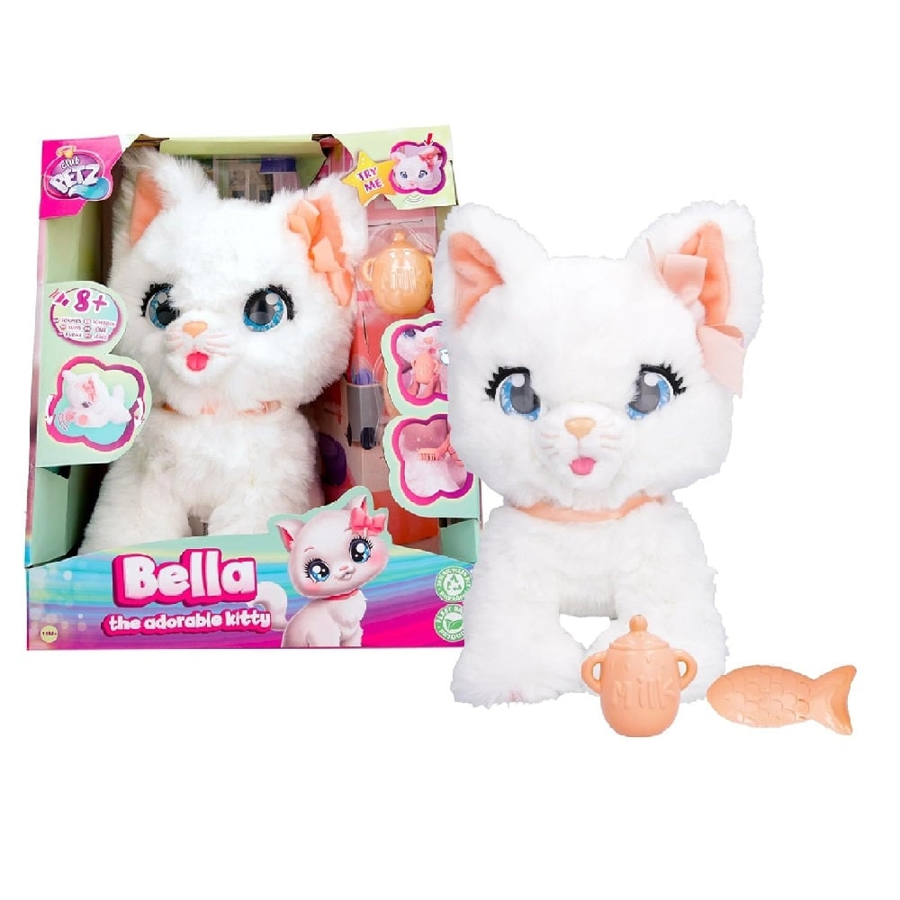 COLOR LAND CHILDRENS TOYS CENTER LLC Bella - Sound effects