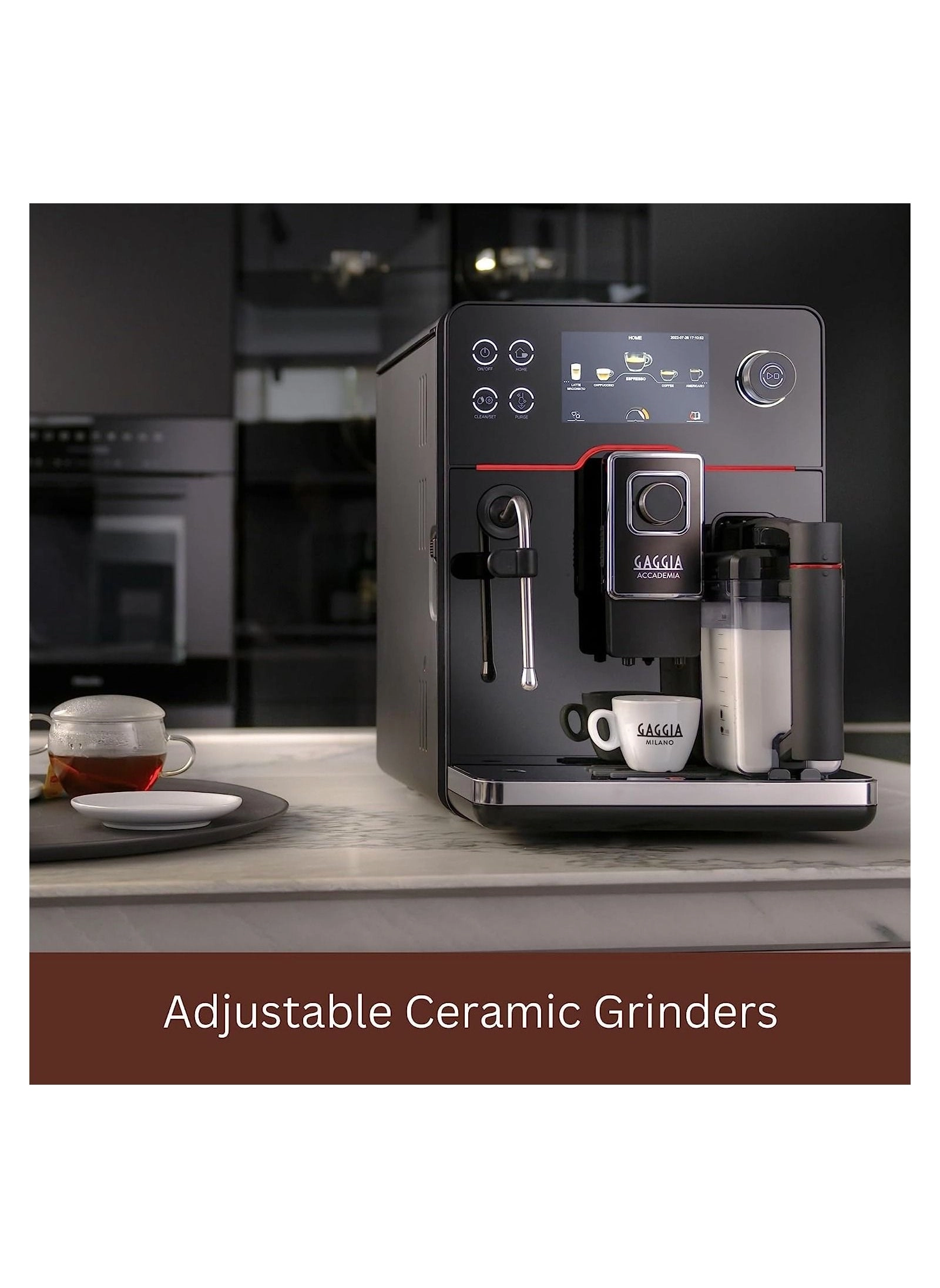 Accademia Fully Automatic & Milk RI9781