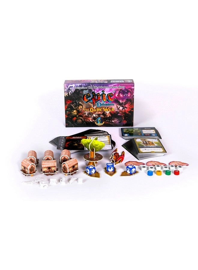 Tiny Epic Defenders: The Dark War Expansion