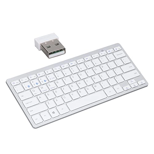 Mini Keyboard - White 78 Key