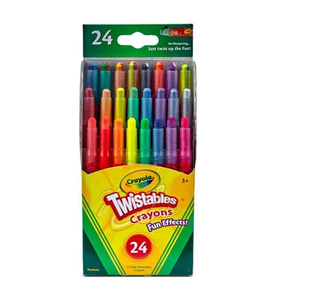 Twistables Fun Effect Crayons - 24 piece(s)