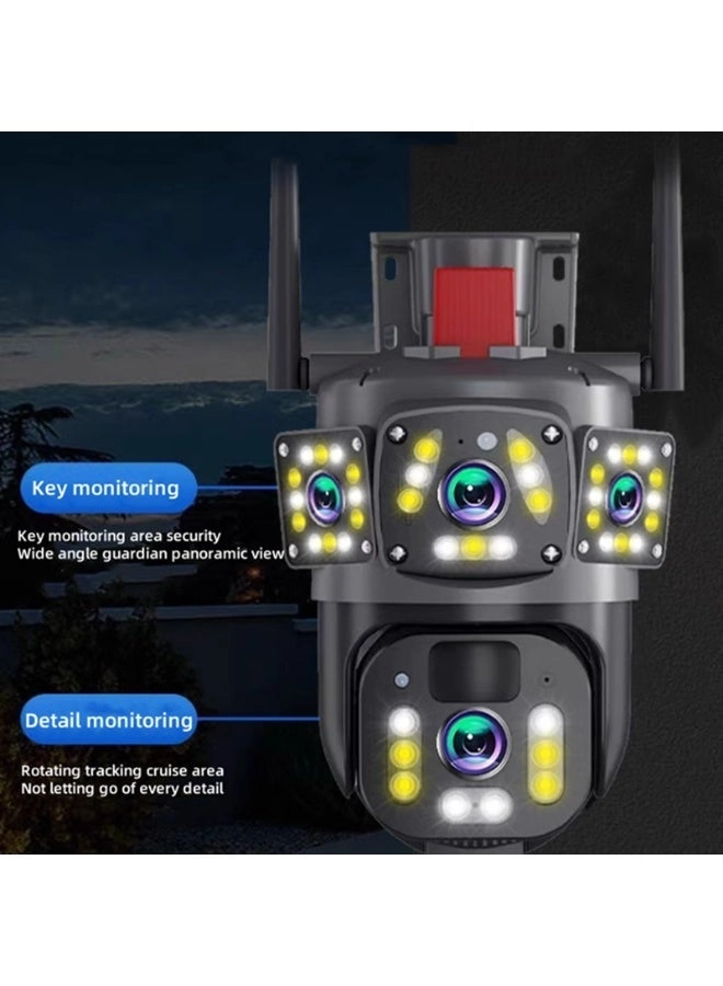Outdoor Solar PTZ CCTV Camera
