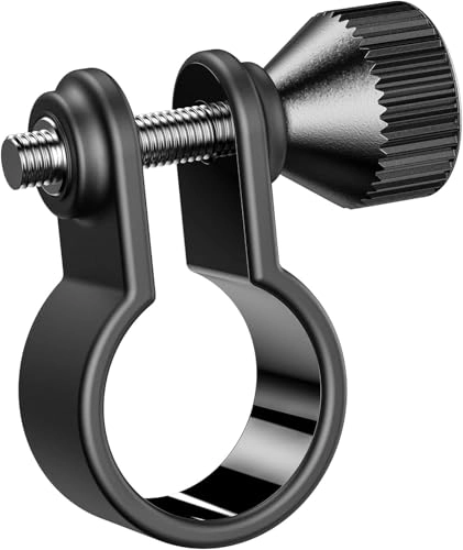 Diving Flashlight Holder Mount Clamp - Adjustable Aluminum Alloy