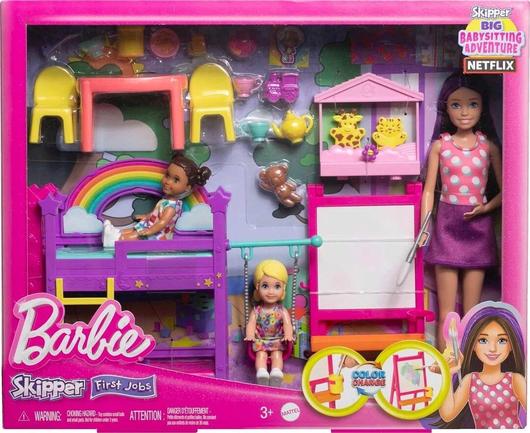 Skipper Babysitters - Twinning Nursery Playset - Double Pack