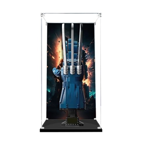 Acrylic Display Case - 20 x 15 x 40 cm 3MM