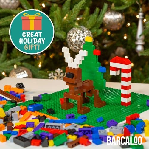 Building Bricks Play Set - 10 Classic Colors Bulk