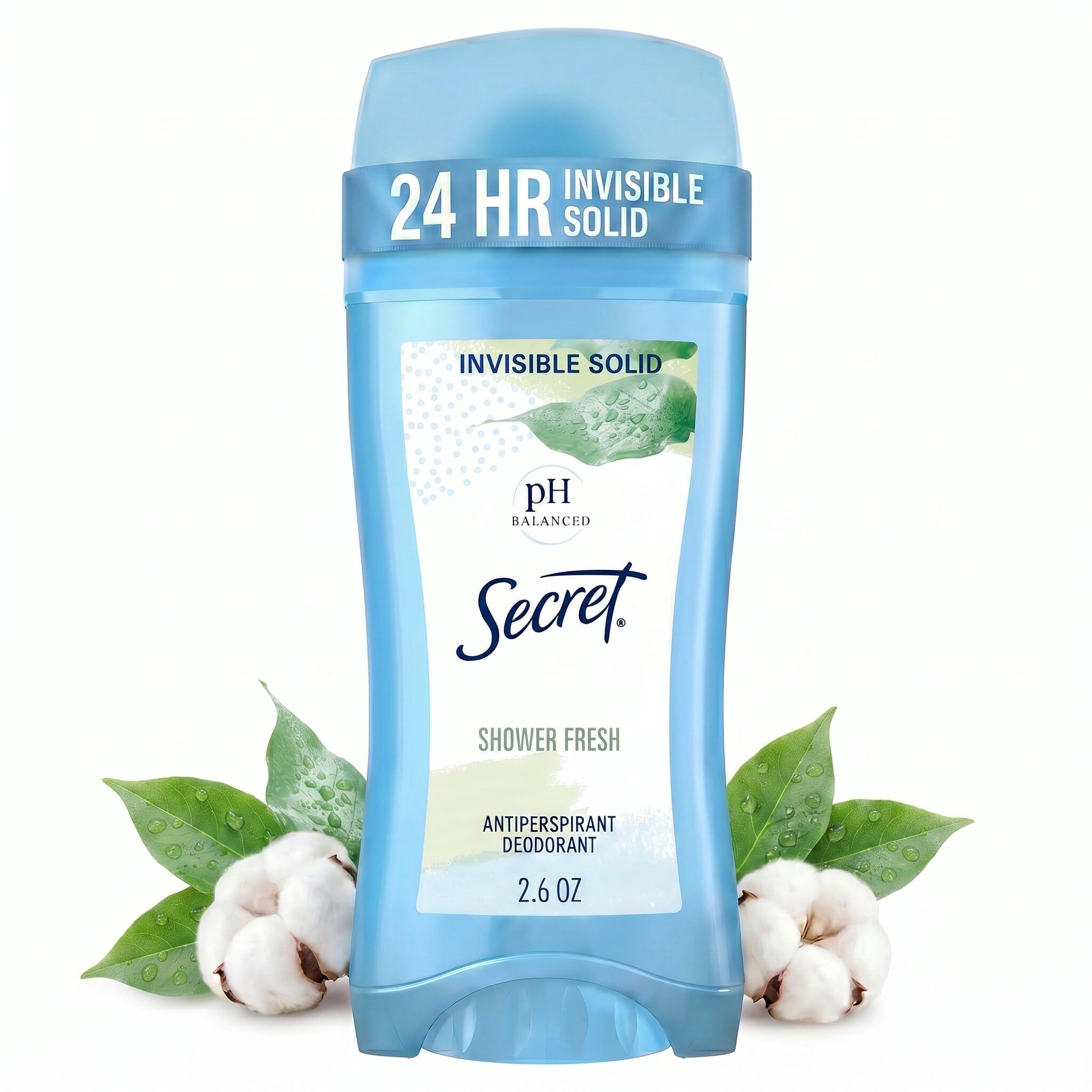 Wide Solid - Shower Fresh 1.7 Fluid Ounces