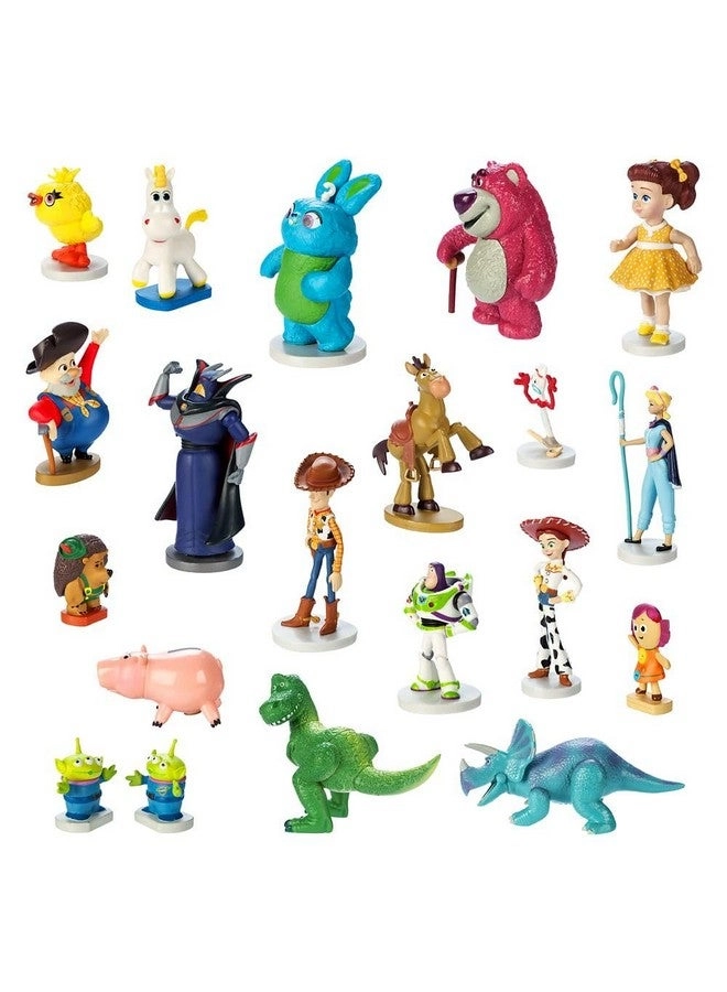 Toy Story Set - Fully Sculpted Figures 19 pcs