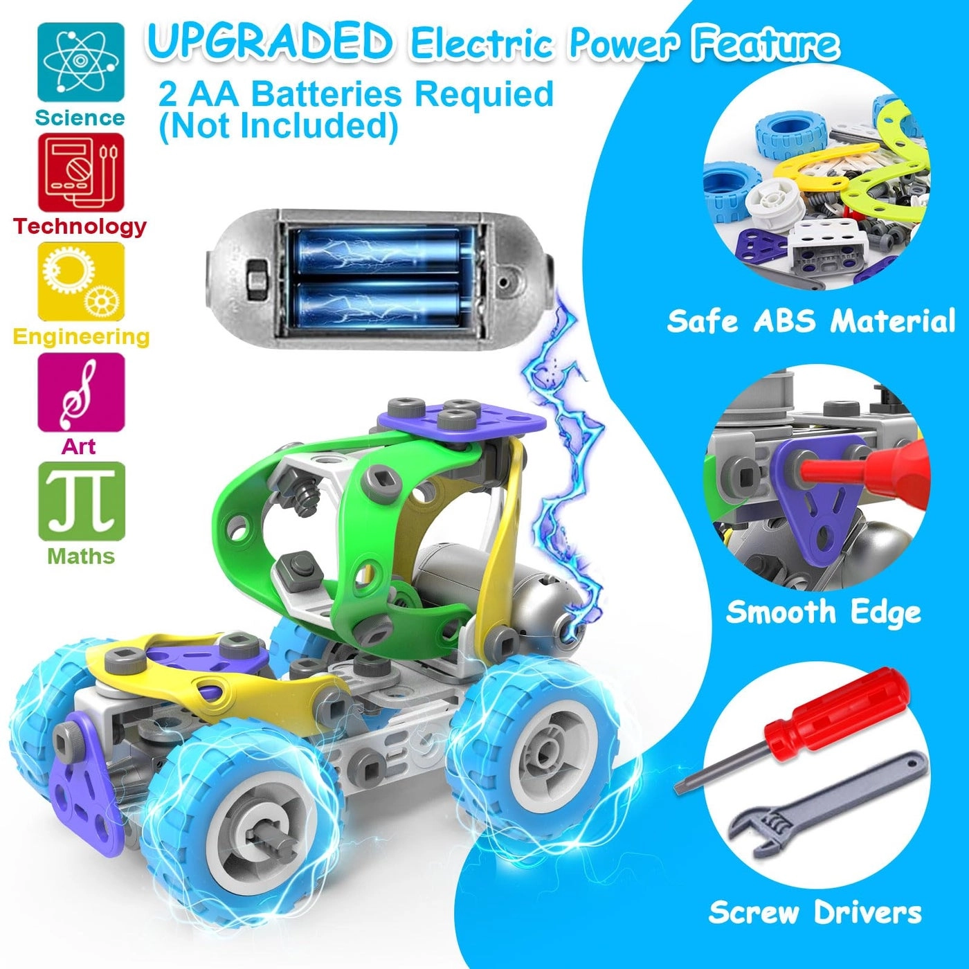 10 in 1 Electric STEM Toys - 10 STEM
