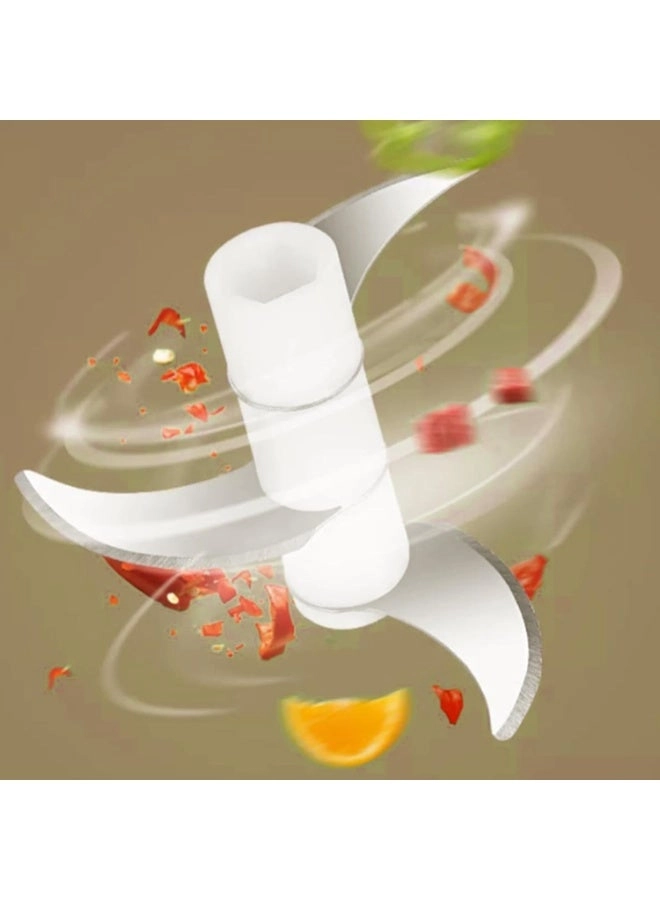 Electric Egg Beater & Milk Frother - 3-in-1 3-Speed Foldable Handle