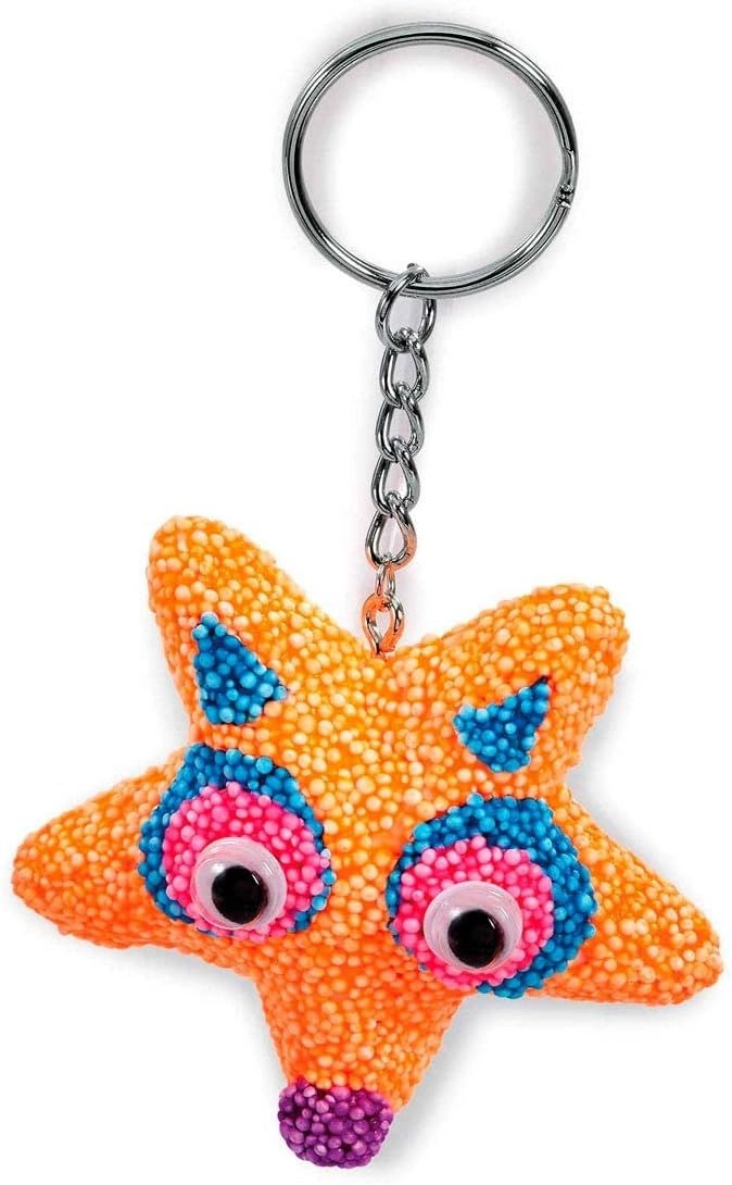 Bobble It - Keyring Buddies Multi Colour