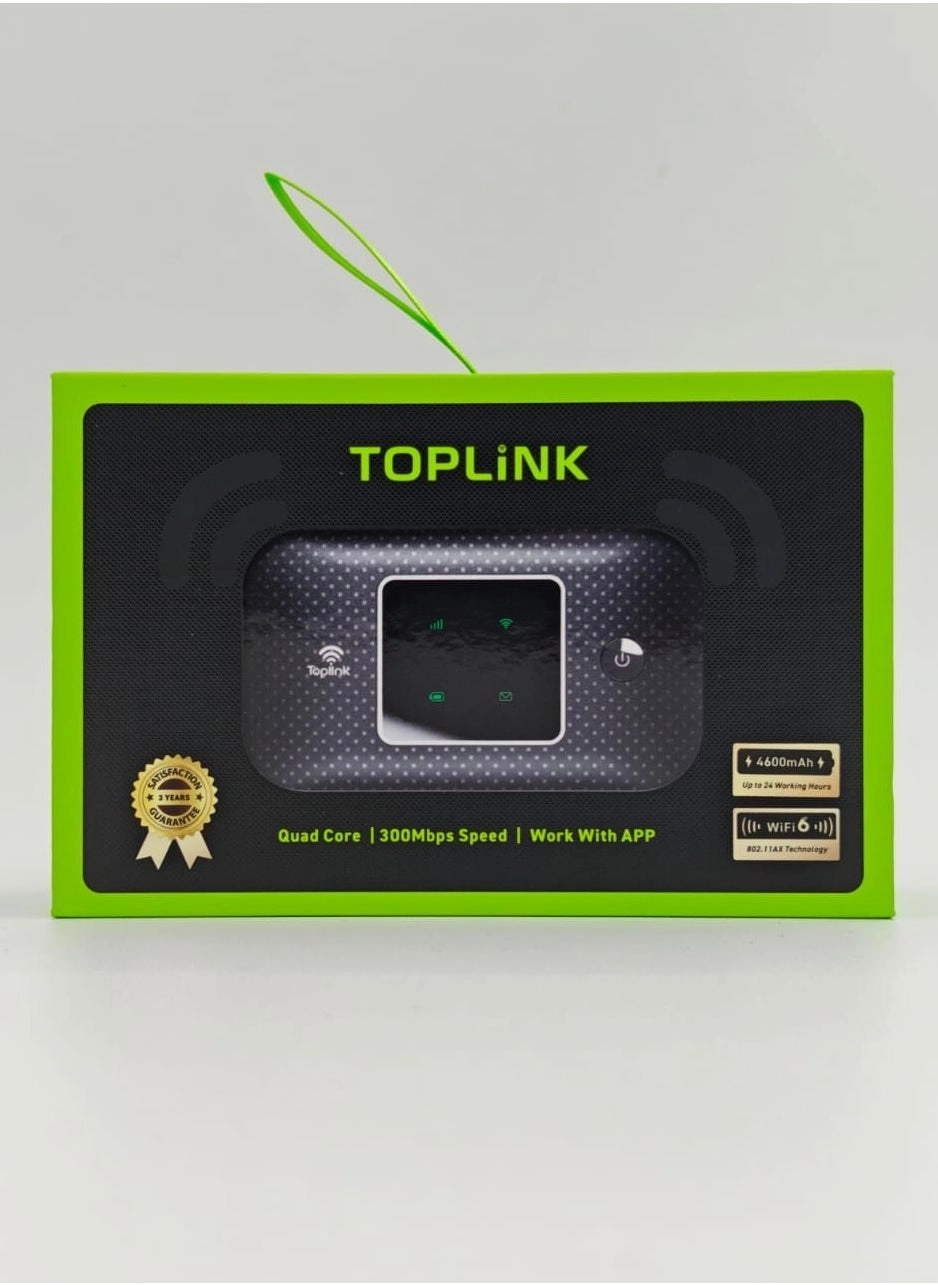 HW77C - 4G WiFi 6 300Mbps