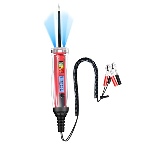 BIUSHER Auto Diagnostic Probes Pen Circuit Tester - 1-75V