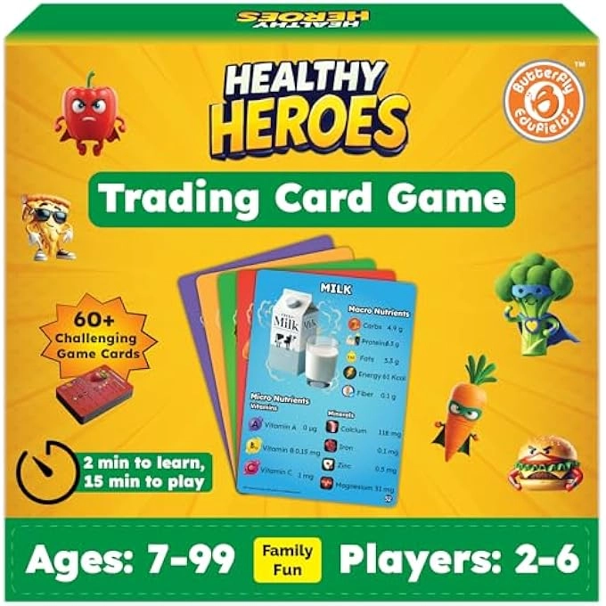 rayihni HEALTHY HEROES - Card Game