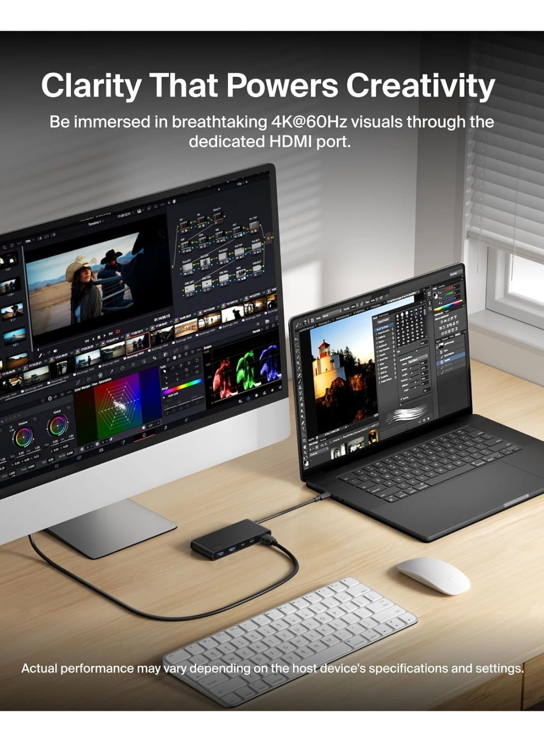 Multi-port Hub - USB-C