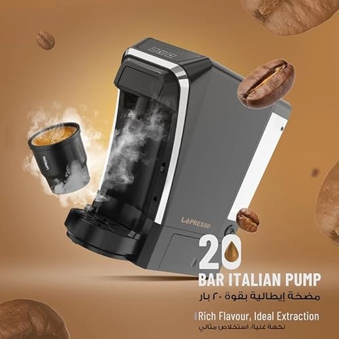 Multi-Capsule Tea & Coffee Machine LPMFCMS