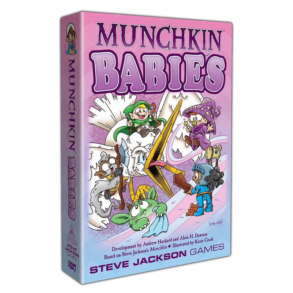 STEVE JACKSON GAMES Munchkin Babies - Card Game