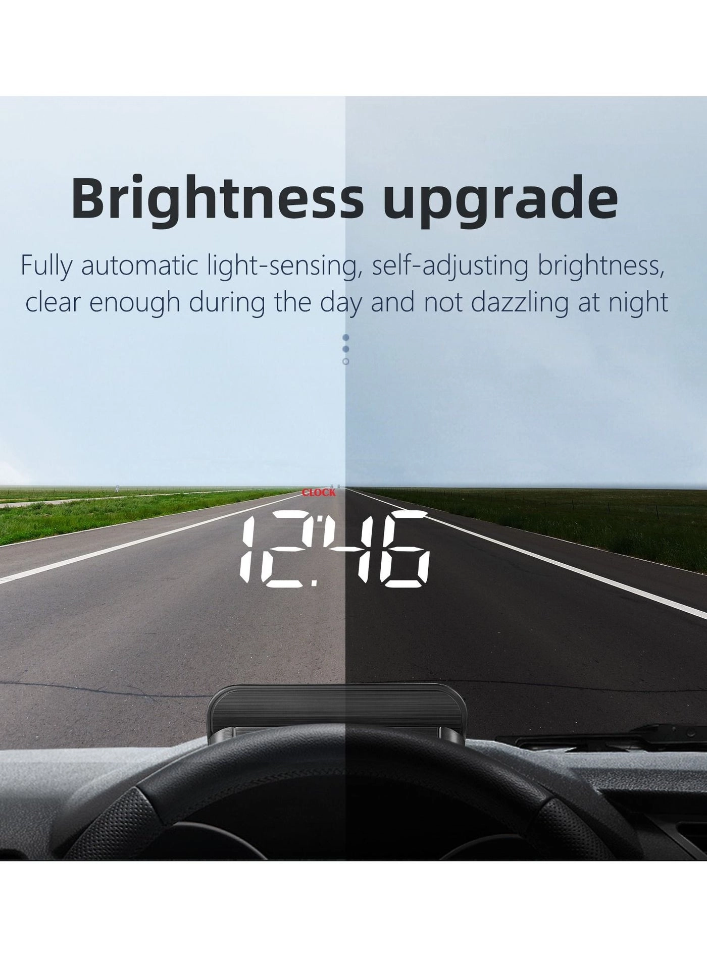 Head Up Display(HUD) Vehicle Speed Meter