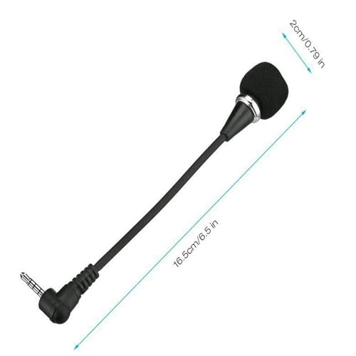 Oxtxuzdm 3.5mm-Mini-Jack Microphone