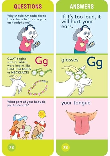 Brain Quest Smart Cards - 4 - 5 years 100 pieces