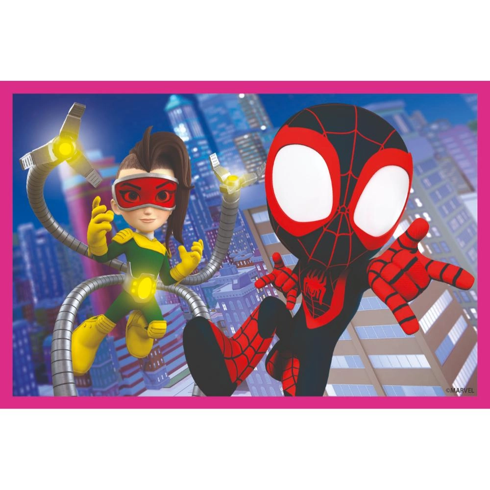 Spidey And His Amazing Friends Puzzle Cube Set (527-40661) - 6 pcs