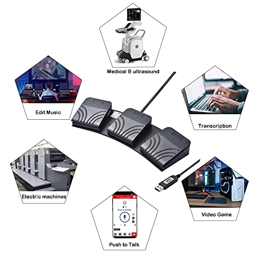 USB Foot Pedal Switch - usb