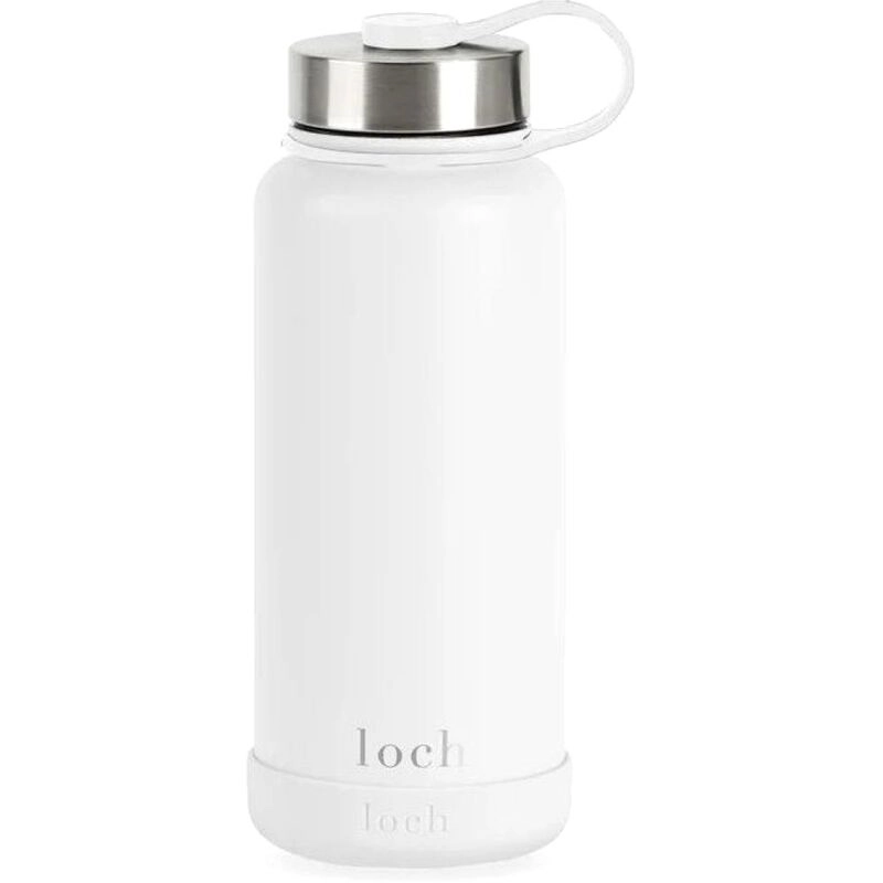 Copper Insulated Bottle - 2-in-1 Straw Lid 900 ml