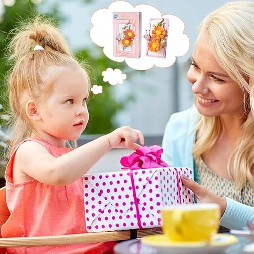 Flower Building Toy Set (S012)