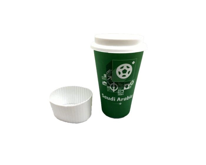 FIFA Country Reusable Mug Saudi Arabia - Green