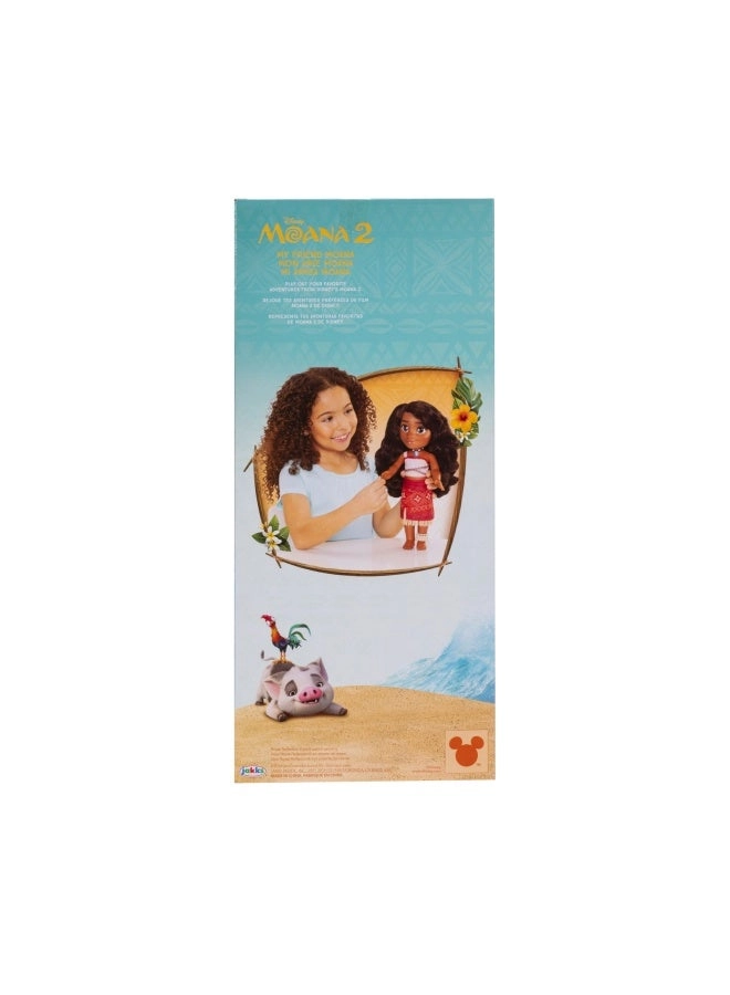Moana Doll - Plastic Musical Ages 3+