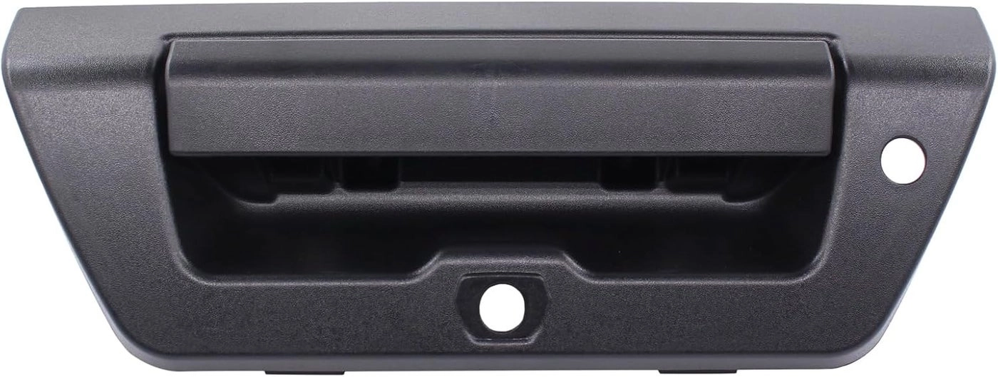 Rear Tailgate Handle and Camera Kit - Ford F-150 2015-2018 black