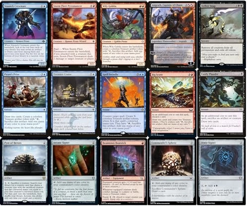 Magic The Gathering: Elite Commander Pirate