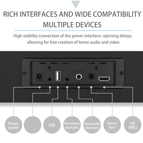 Bluetooth 6.3 Speaker - 180W