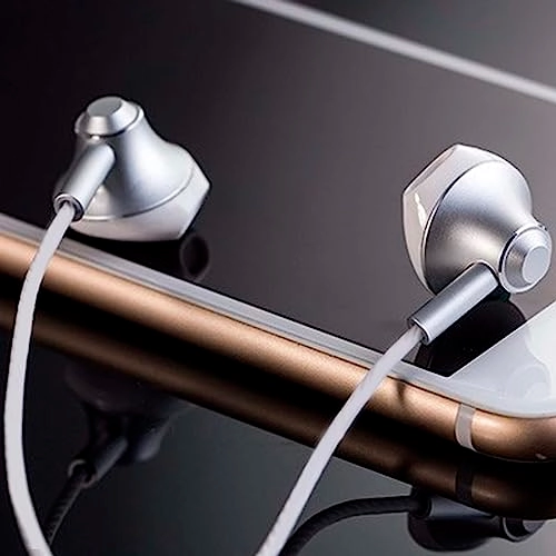 Half in Ear Headphones Wired Earbud