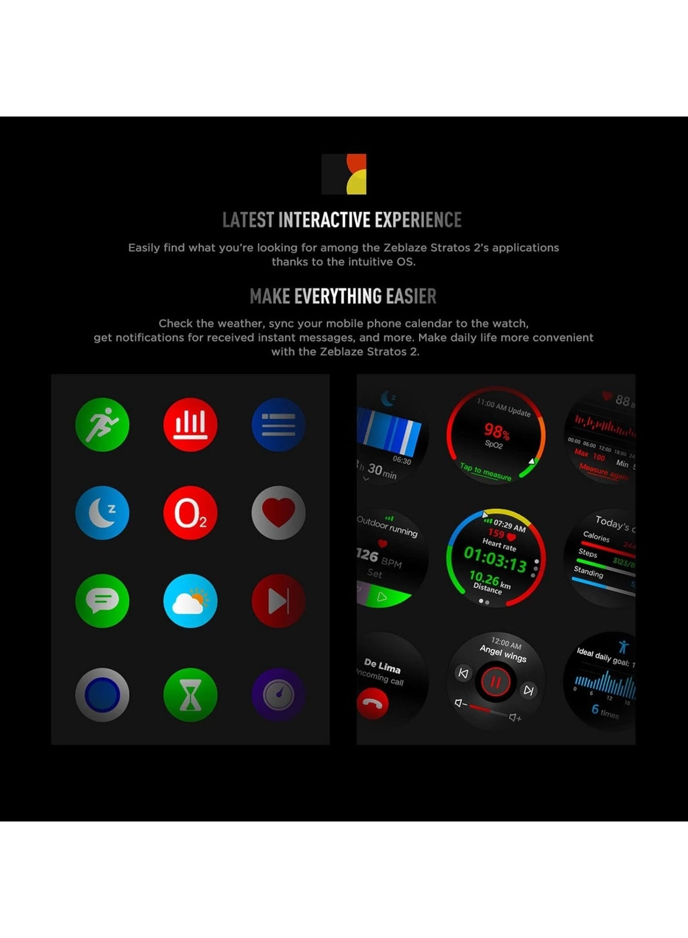 Stratos 2 46mm Plastic