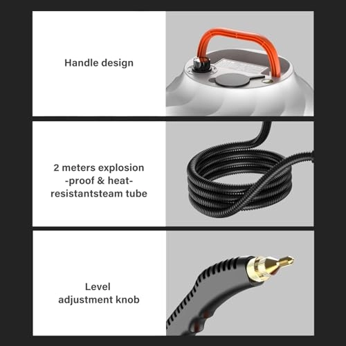 High Temperature Steam Cleaner - 2-3Bar