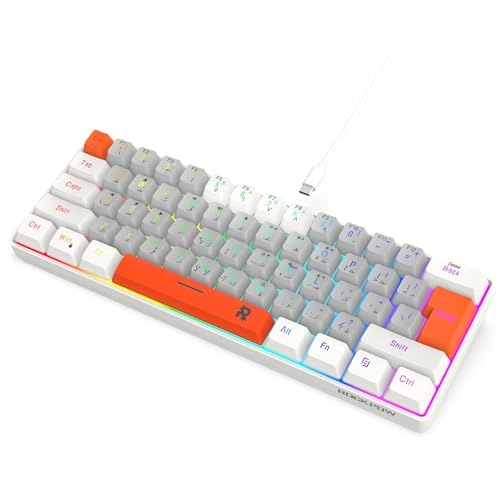 60% Wired Gaming Keyboard