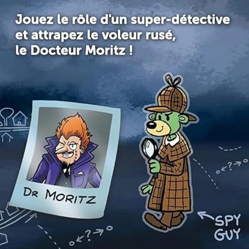 Spy Guy - Cooperative Detective Game